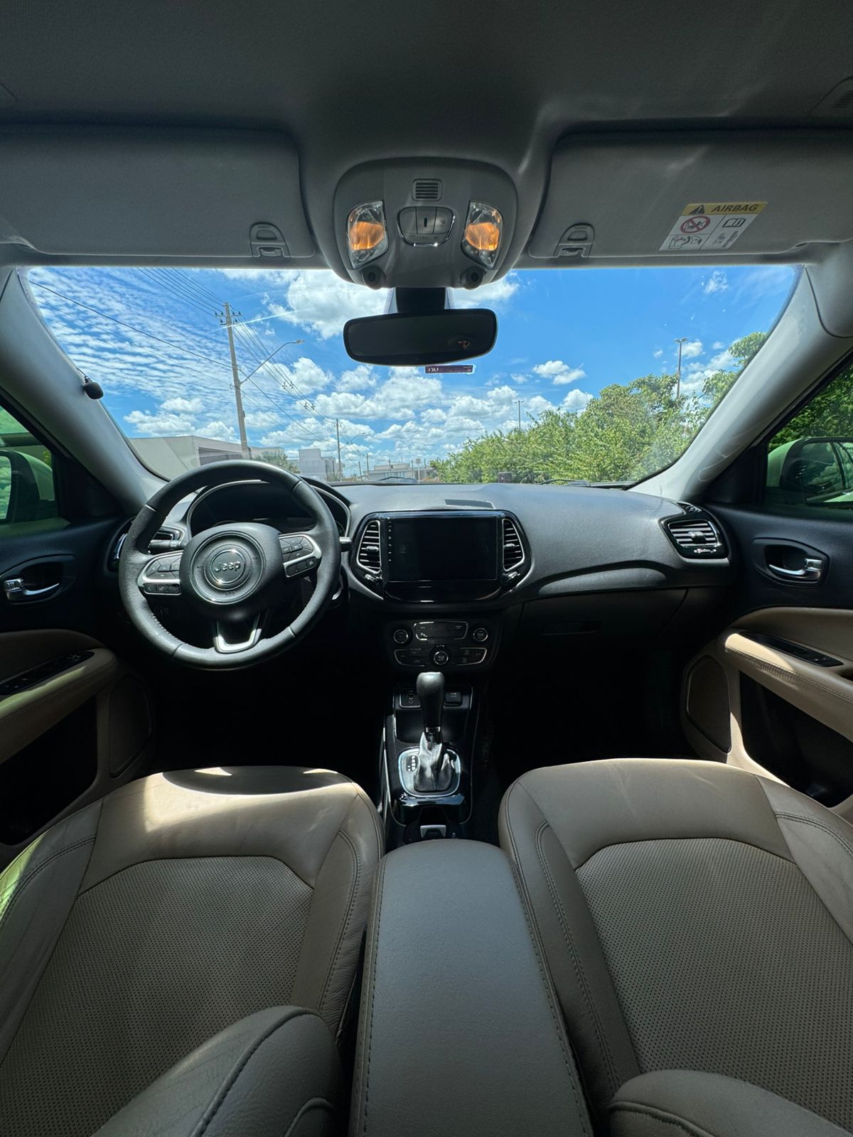 Jeep Compass Limited 2.0 Flex 2016 - Miniatura 2