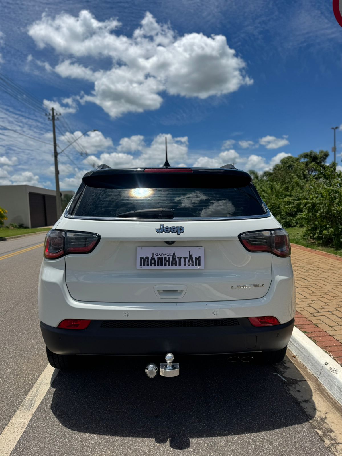 Jeep Compass Limited 2.0 Flex 2016 - Miniatura 8