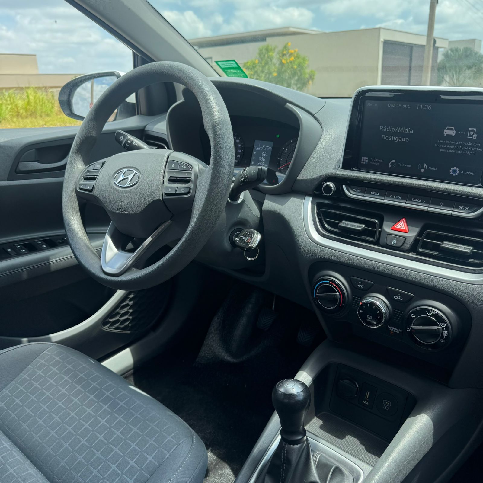 Hyundai HB20S Comfort 1.0 2023 - Miniatura 8