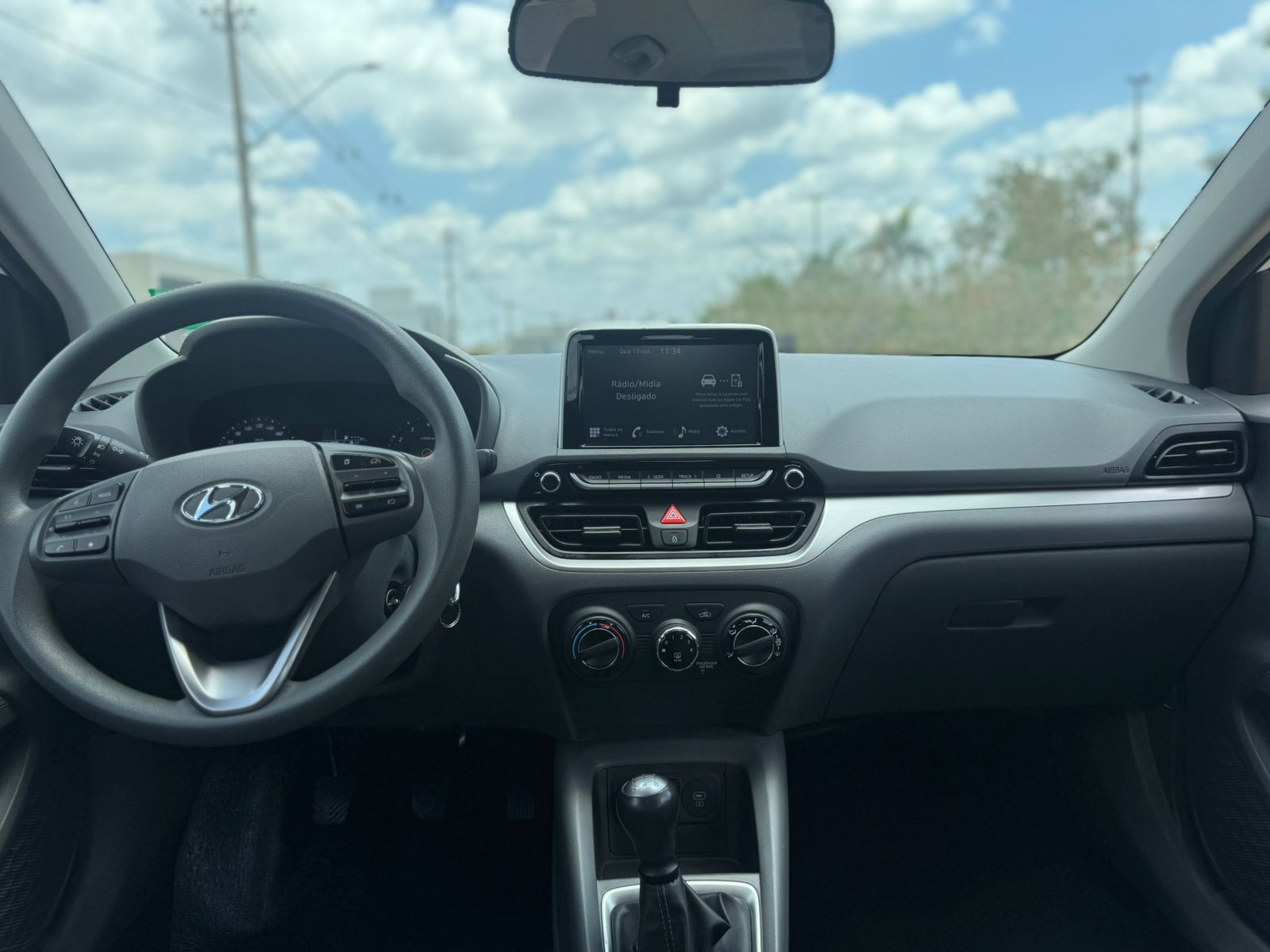 Hyundai HB20S Comfort 1.0 2023 - Miniatura 16